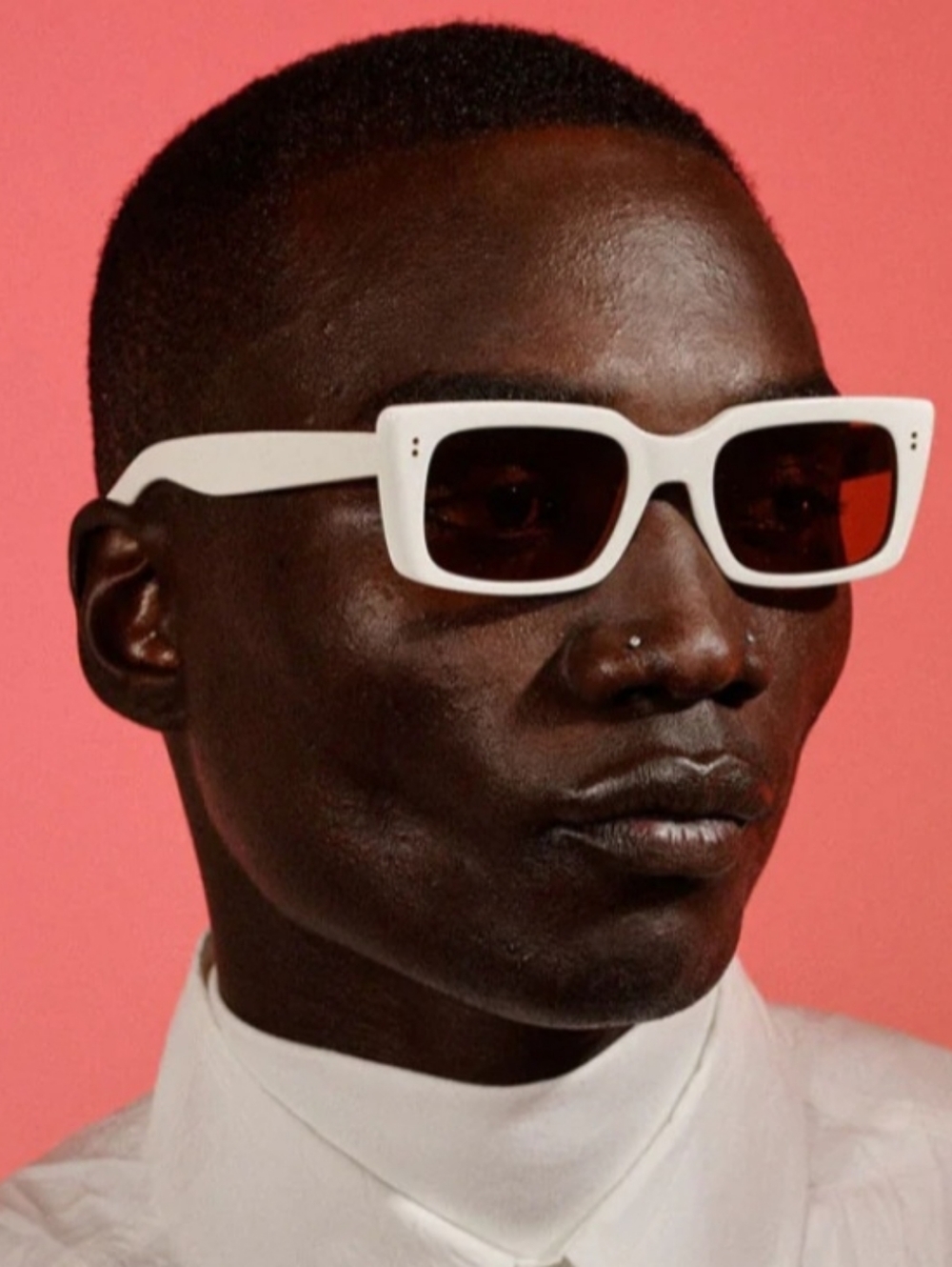 NEW Garrett Leight California Sunglasses Teen Spirit Rectangle GL3030 49-21-135 - Picture 15 of 16